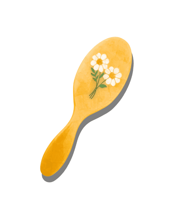 Daisy Hair Brush