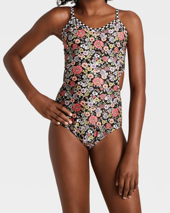 Ditsy Darling One Piece Swimsuit