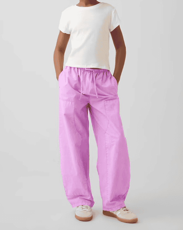 Double-Knee Barrel Pants