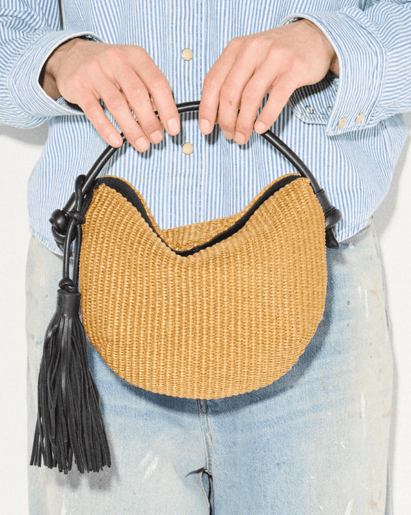 Elis Mini Crescent Bag