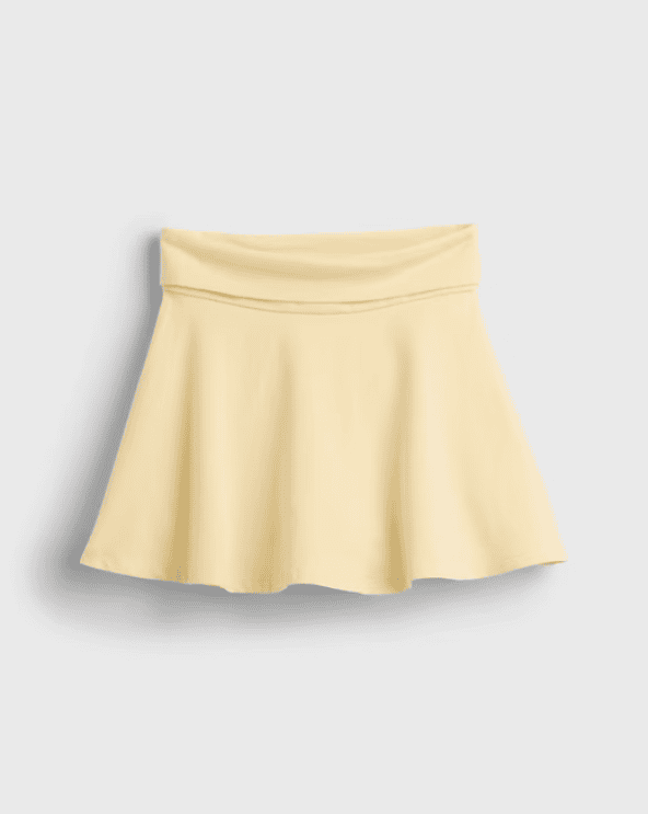 Foldover Skort