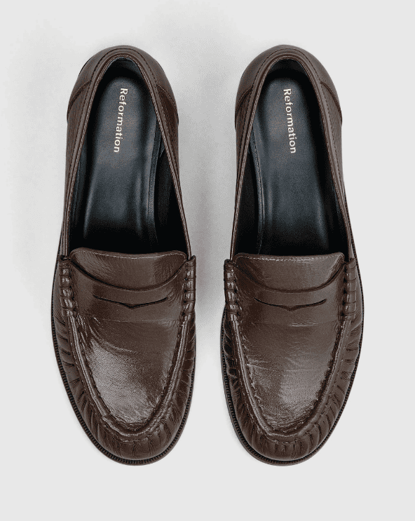 Francine Ruched Loafer