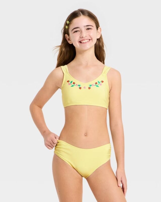 Strawberry Fields Bikini Set