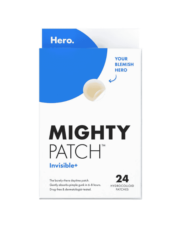Hero Mighty Patch Invisible