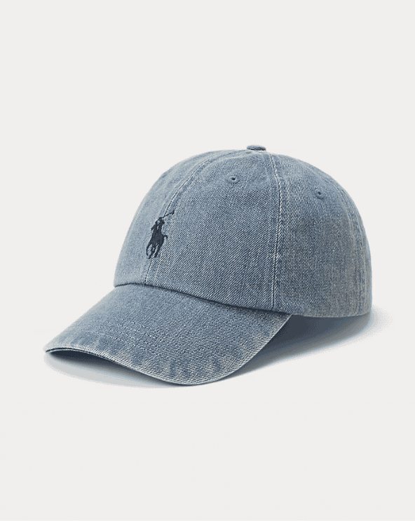 Indigo Denim Ball Cap