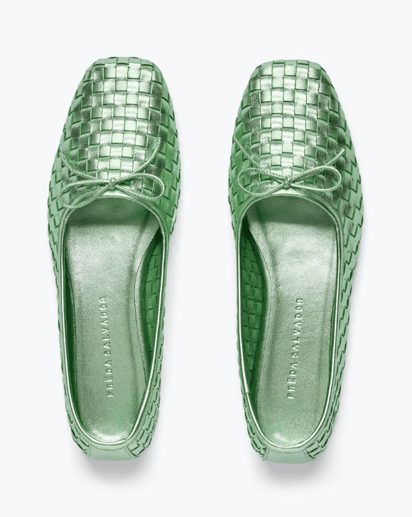 Jada Square Toe Ballet Flat