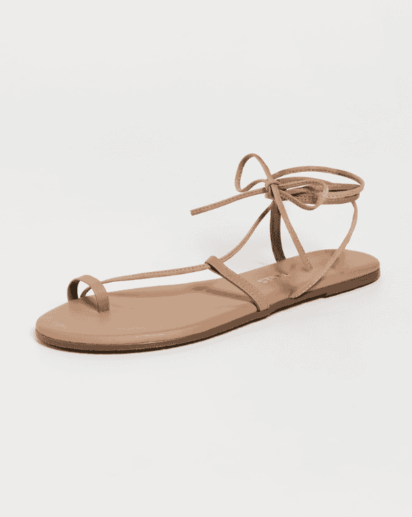 Jo Lace Up Sandals