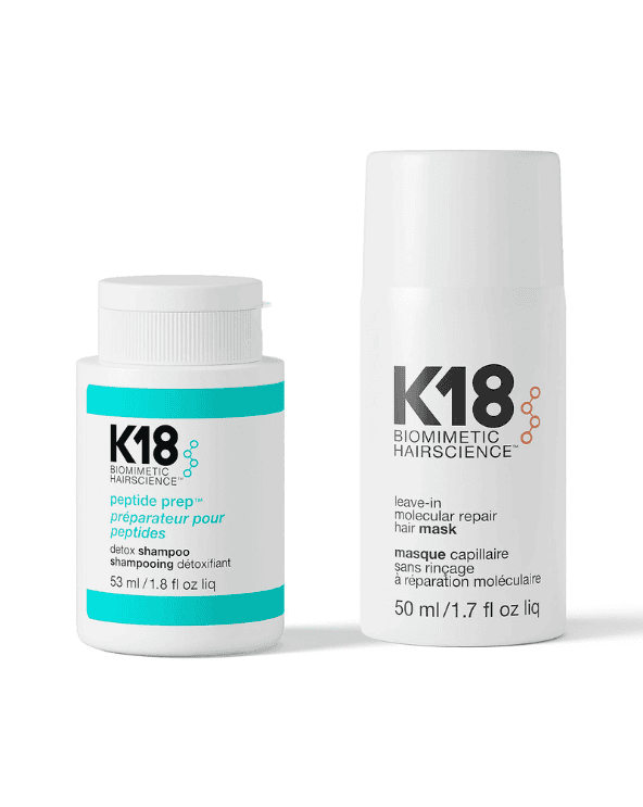 K18 Molecular Repair Mask & Detox Shampoo Duo