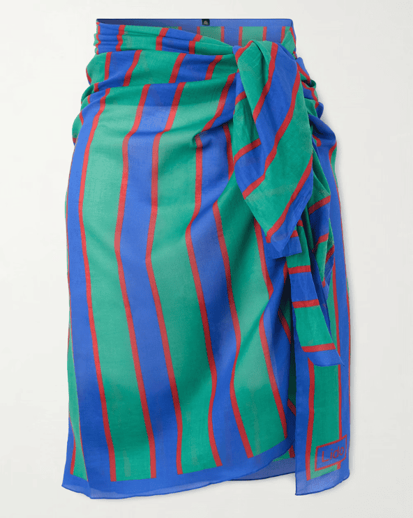 Lido Striped Sarong