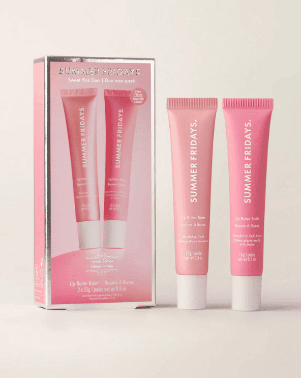 Limited Edition Lip Butter Balm