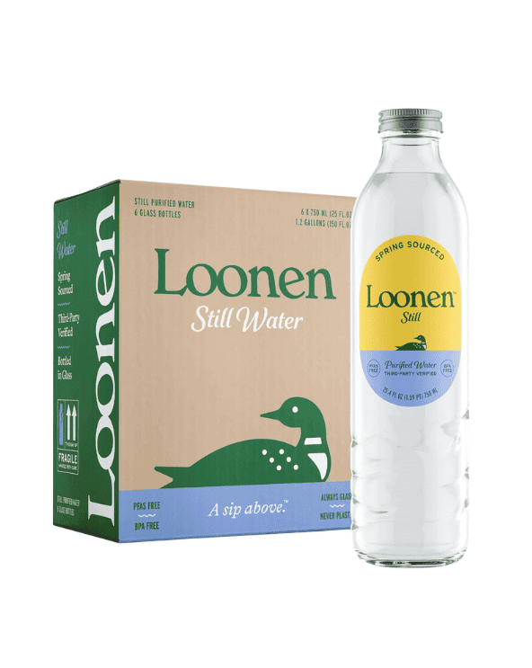 Loonen Still Spring Sourced Water