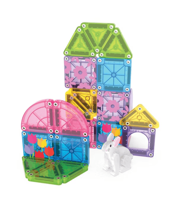 Magna-Tiles Spring Garden