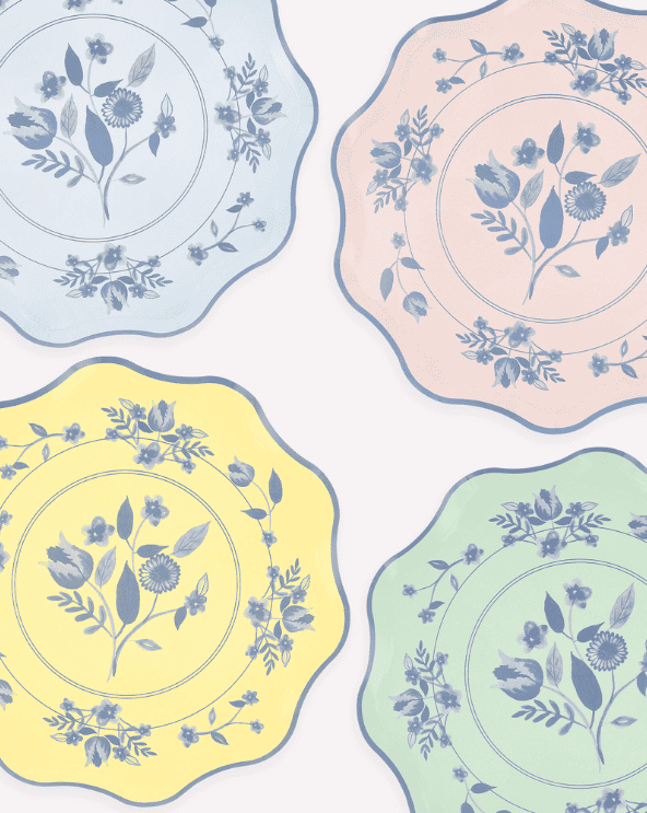 Meri Meri Dinner Plates