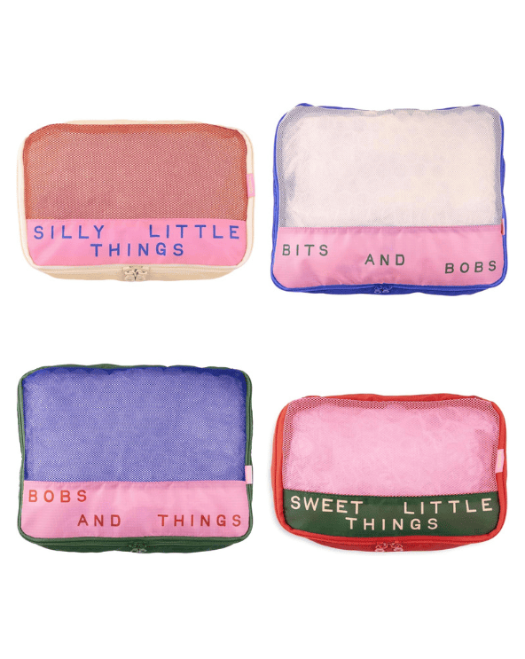 Mesh Packing Cube Set