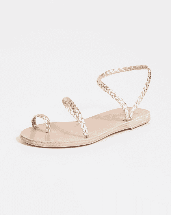 Metallic Eleftheria Sandals