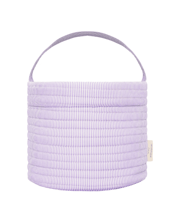 Minnow Lavender Easter Basket