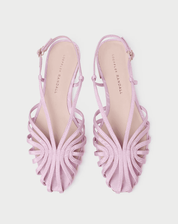 Pink Slingback Sandal