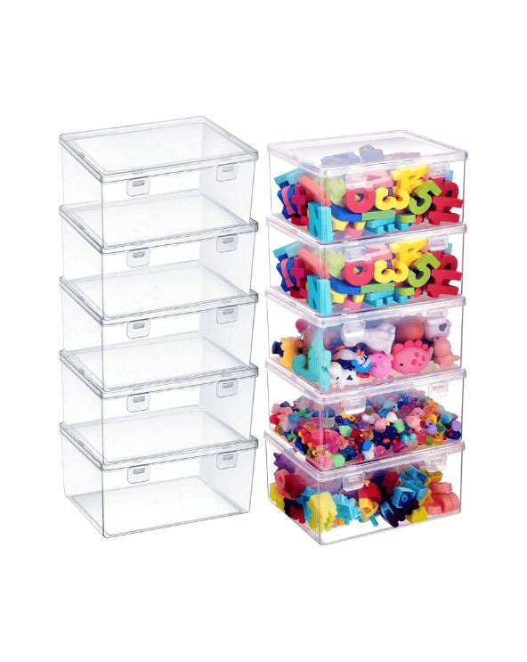 Playroom Organizer Boxes