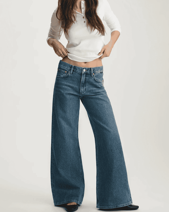 Sandy Wide Leg Jeans