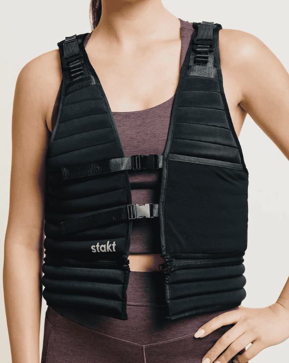 Stakt Adjustable Weighted Vest
