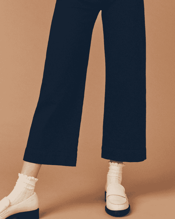 Stems Pointelle Crew Socks