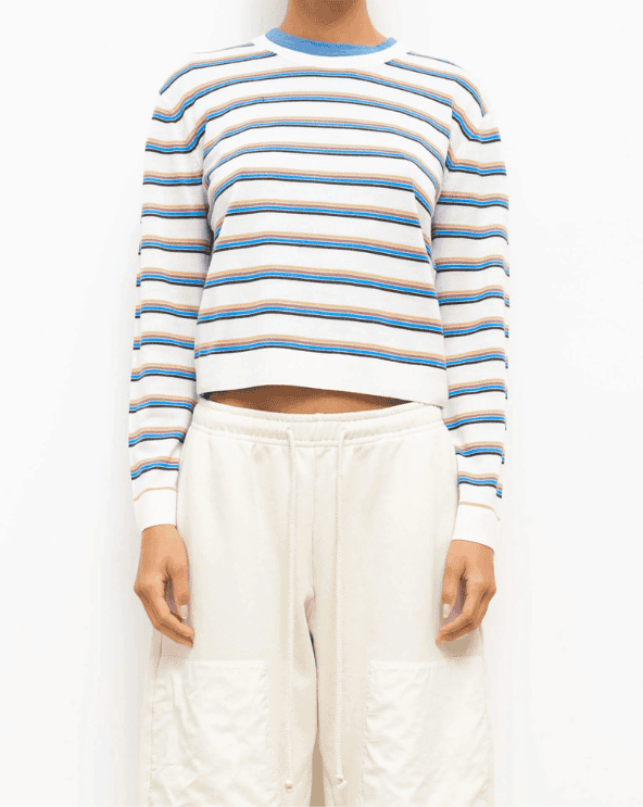 Stripe Classic Crew