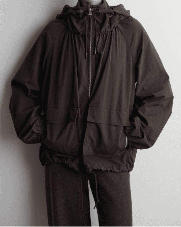 Technical Hooded Parka Jacket