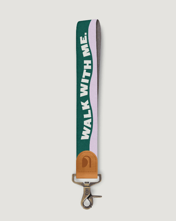 Walk With Me Lanyard