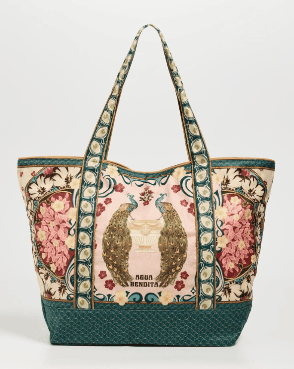 Ace Plume Tote Bag