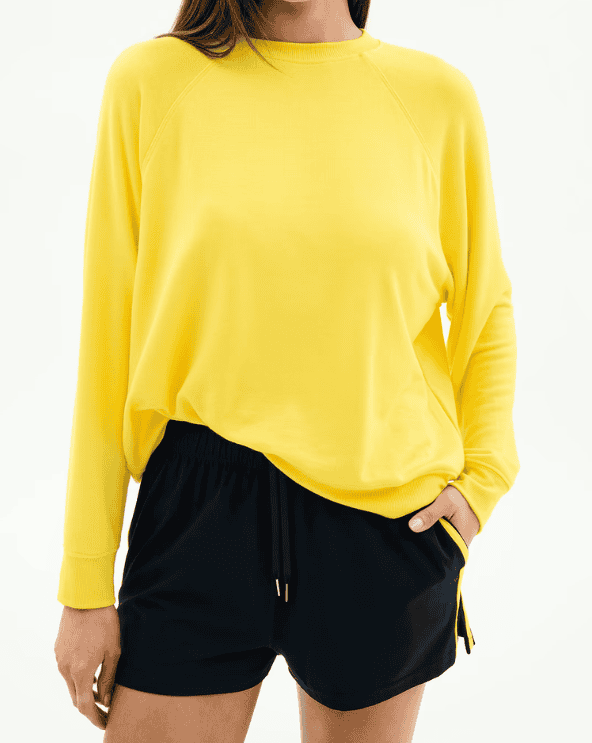 Oversized Fleece Sweatshirt