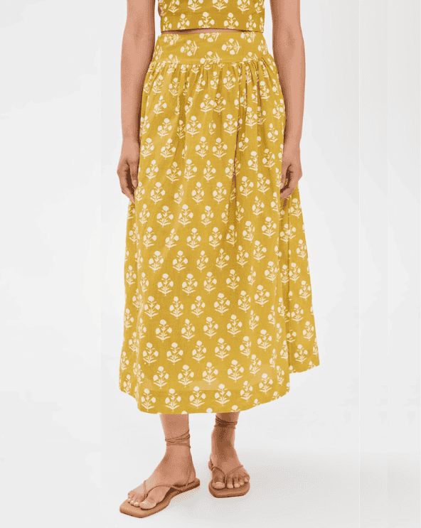 Daffodil Skirt