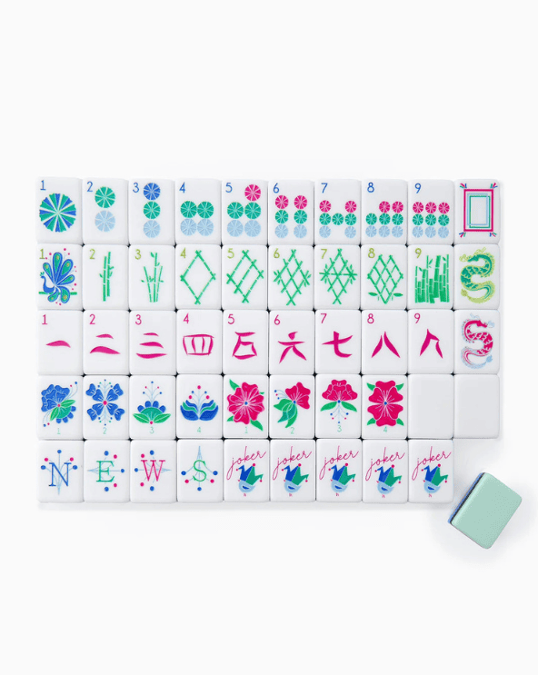 Birdie Mahjong Tiles