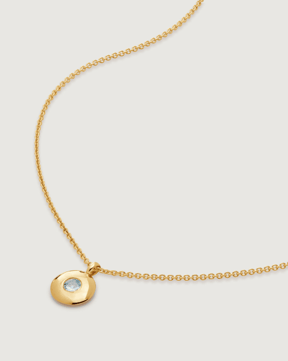 Birthstone Chain Necklace