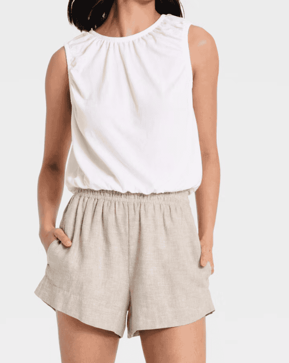Bubble Hem Tank Top