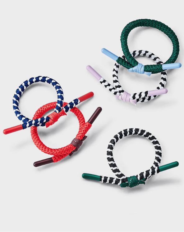 Corded Adjustable Hairties