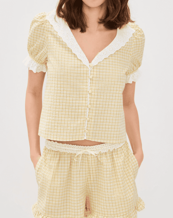 Emma Short Sleeve Top