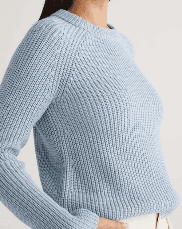 Fisherman Crew Sweater