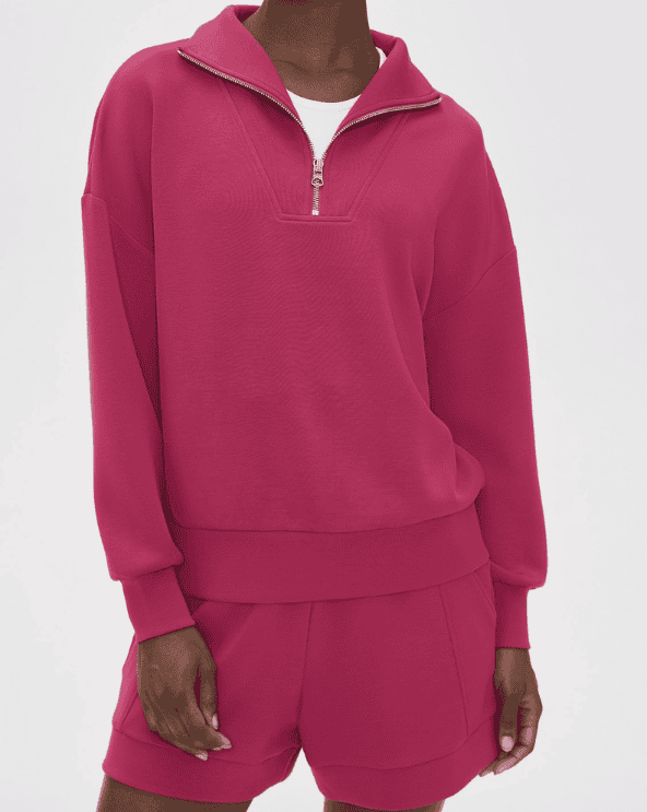 Hawley Half Zip Sweatshirt