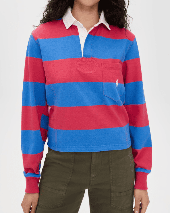 Jersey Long Sleeve Polo