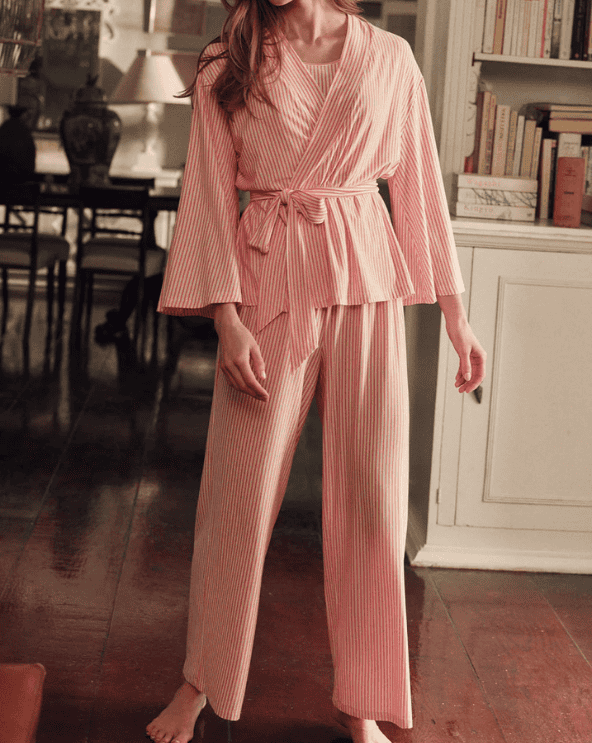 Kimono Pajama Set