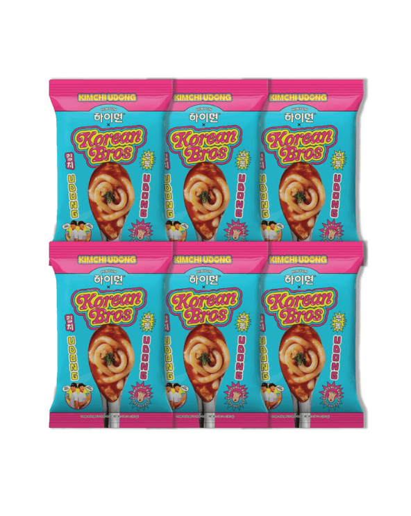 Korean Bros Stir-Fry Noodles