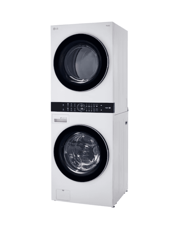 LG Stacked Laundry Center