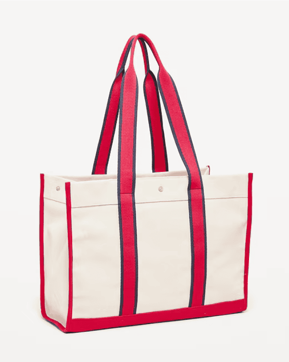 Large Canvas Tote Bag