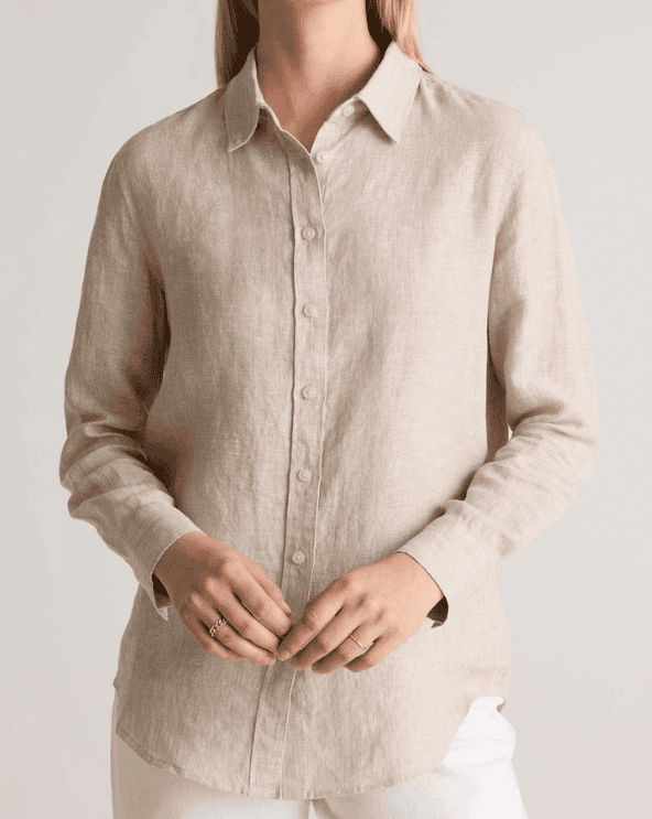 Linen Long Sleeve Shirt