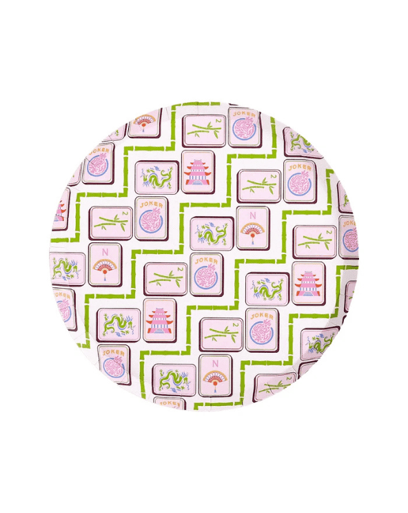 Mahjong Dessert Plates