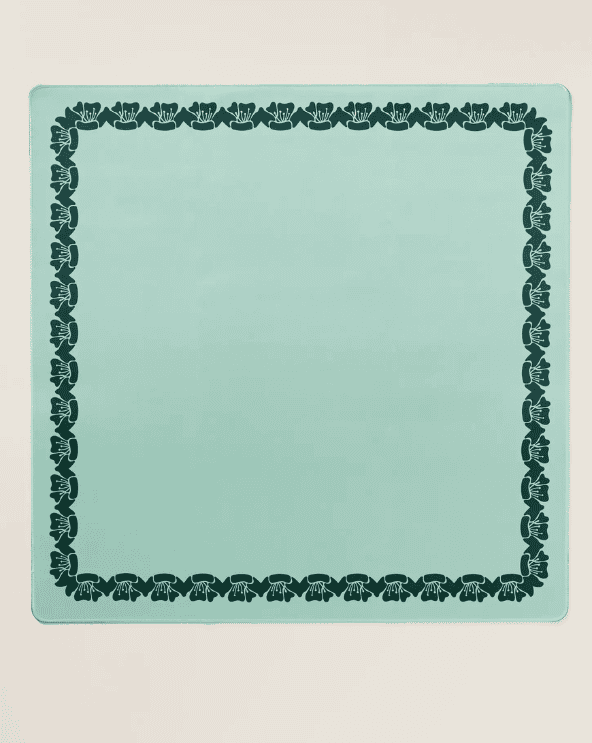 Mahjong House Mahjong Mat