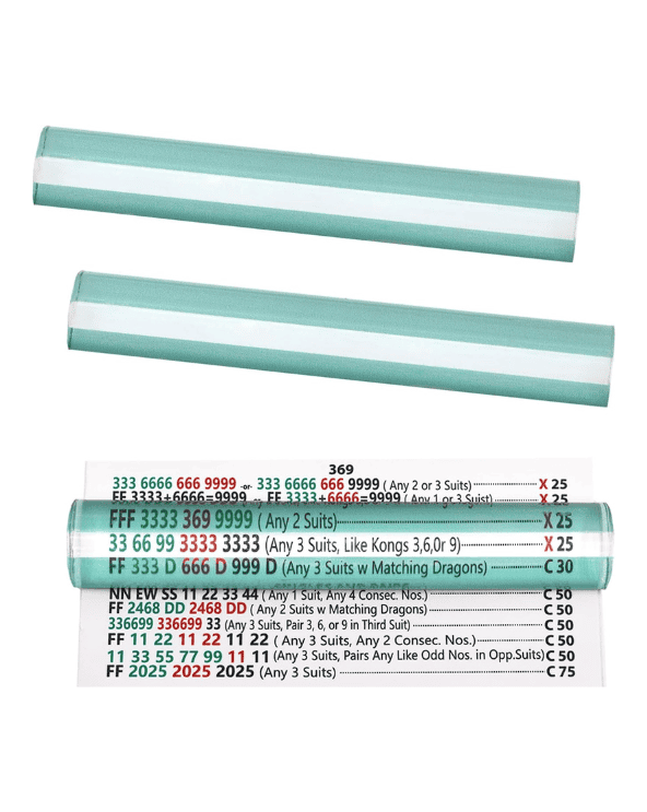 Mahjong Magnified Line Reader