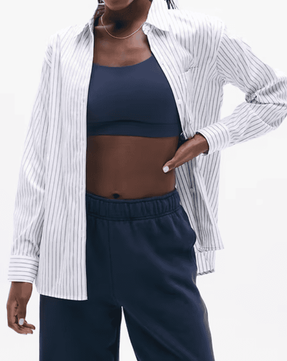 Midday Relaxed Poplin Shirt