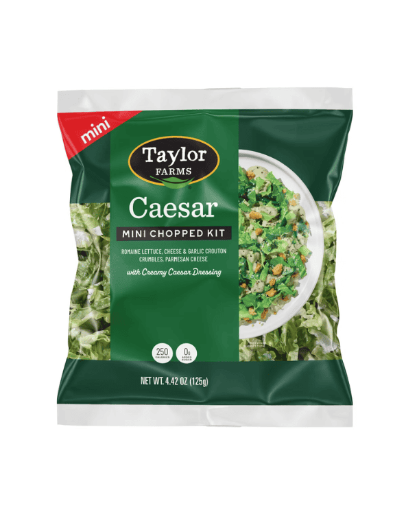 Mini Chopped Caesar Salad Kit