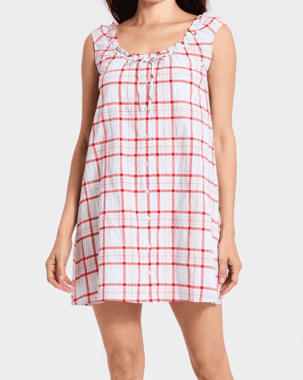 Mini Swing Shift Dress